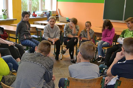 Grafika #0: Warsztaty profilaktyczne dla uczniów