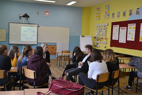 Grafika #11: Warsztaty profilaktyczne dla uczniów