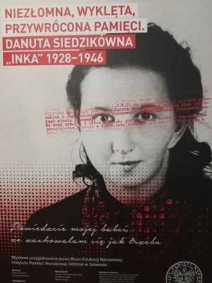 Grafika #0: Wystawa o Danucie Siedzikównej-Ince.