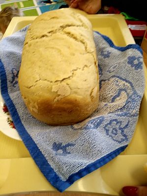 Grafika #1: Pieczenie chleba w grupie Biedronek