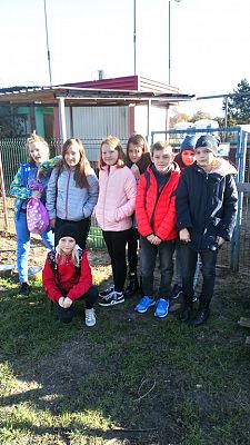 Grafika #8: Wizyta w Schronisku dla Bezdomnych Zwierząt OTOZ Animals w Dąbrówce