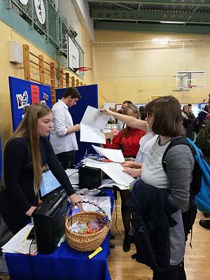 Grafika #3: Jesienne Targi Edukacyjne.