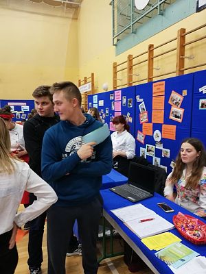 Grafika #4: Jesienne Targi Edukacyjne.