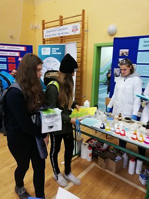 Grafika #6: Jesienne Targi Edukacyjne.