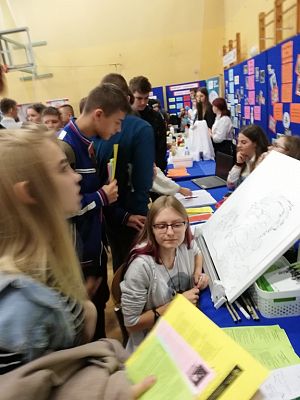 Grafika #8: Jesienne Targi Edukacyjne.