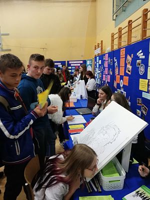 Grafika #9: Jesienne Targi Edukacyjne.