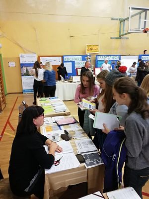 Grafika #10: Jesienne Targi Edukacyjne.