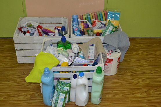 Grafika #0: Zbiórka charytatywna w naszej szkole