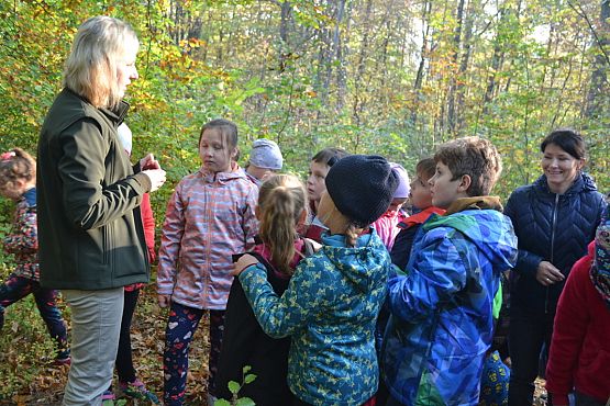 Grafika #0: Ścieżka ekologiczna Uroczysko w Drętowie