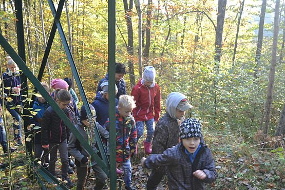 Grafika #2: Ścieżka ekologiczna Uroczysko w Drętowie