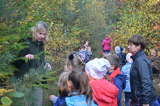 Grafika #5: Ścieżka ekologiczna Uroczysko w Drętowie