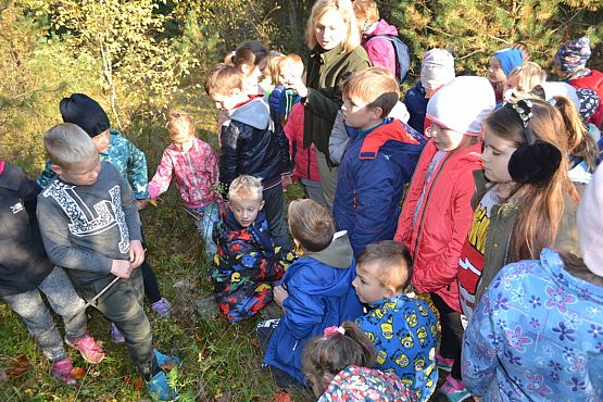 Grafika #7: Ścieżka ekologiczna Uroczysko w Drętowie