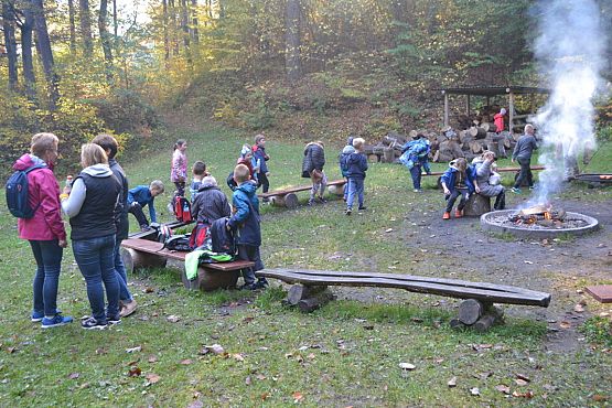 Grafika #9: Ścieżka ekologiczna Uroczysko w Drętowie