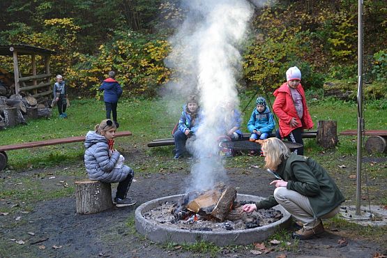 Grafika #10: Ścieżka ekologiczna Uroczysko w Drętowie