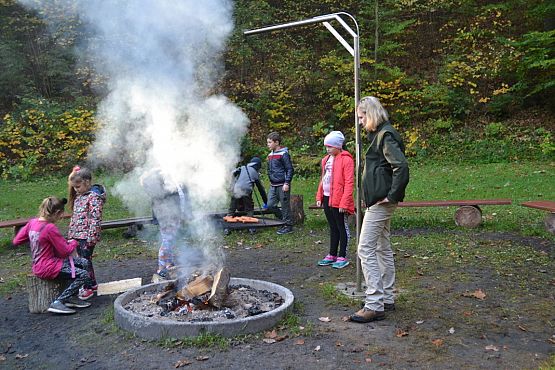 Grafika #12: Ścieżka ekologiczna Uroczysko w Drętowie