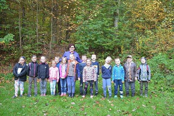 Grafika #14: Ścieżka ekologiczna Uroczysko w Drętowie