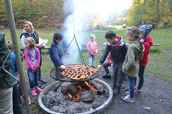 Grafika #15: Ścieżka ekologiczna Uroczysko w Drętowie