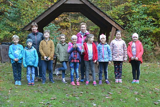 Grafika #18: Ścieżka ekologiczna Uroczysko w Drętowie