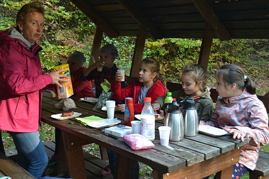 Grafika #21: Ścieżka ekologiczna Uroczysko w Drętowie