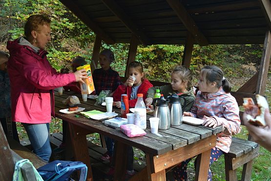 Grafika #22: Ścieżka ekologiczna Uroczysko w Drętowie