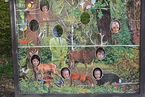 Grafika #28: Ścieżka ekologiczna Uroczysko w Drętowie