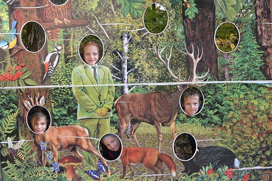 Grafika #29: Ścieżka ekologiczna Uroczysko w Drętowie