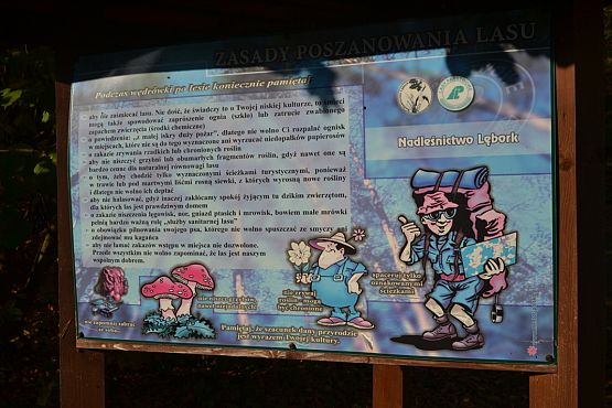 Grafika #39: Ścieżka ekologiczna Uroczysko w Drętowie