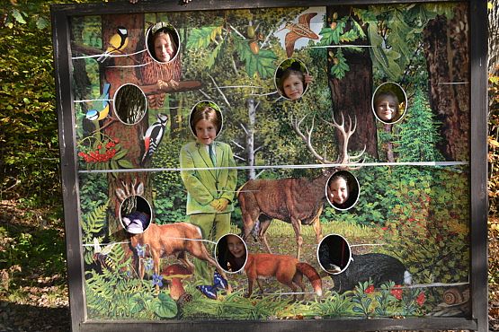 Grafika #42: Ścieżka ekologiczna Uroczysko w Drętowie