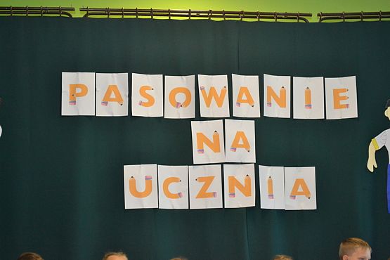 Grafika #0: JESTEŚMY JUŻ UCZNIAMI…