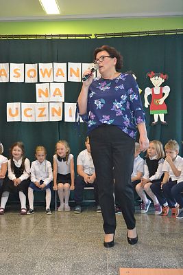 Grafika #1: JESTEŚMY JUŻ UCZNIAMI…