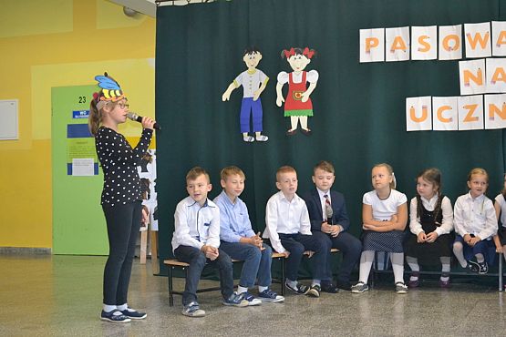 Grafika #3: JESTEŚMY JUŻ UCZNIAMI…