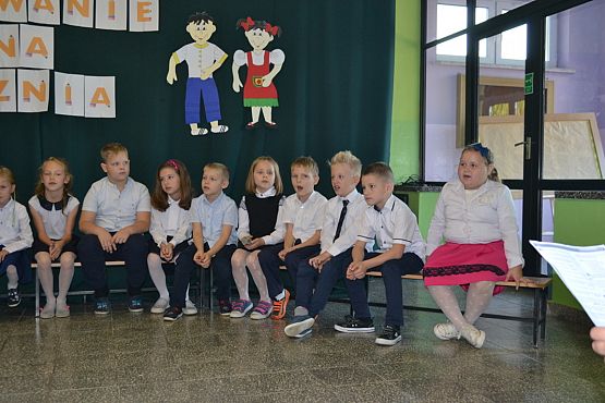 Grafika #6: JESTEŚMY JUŻ UCZNIAMI…