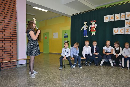 Grafika #7: JESTEŚMY JUŻ UCZNIAMI…