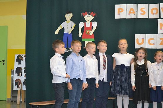 Grafika #9: JESTEŚMY JUŻ UCZNIAMI…