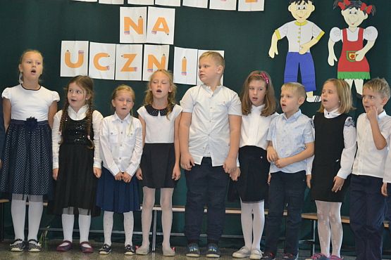 Grafika #10: JESTEŚMY JUŻ UCZNIAMI…