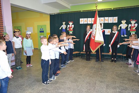 Grafika #15: JESTEŚMY JUŻ UCZNIAMI…