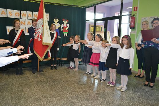 Grafika #16: JESTEŚMY JUŻ UCZNIAMI…