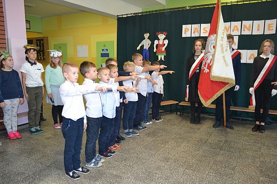 Grafika #17: JESTEŚMY JUŻ UCZNIAMI…