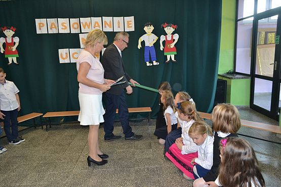 Grafika #18: JESTEŚMY JUŻ UCZNIAMI…