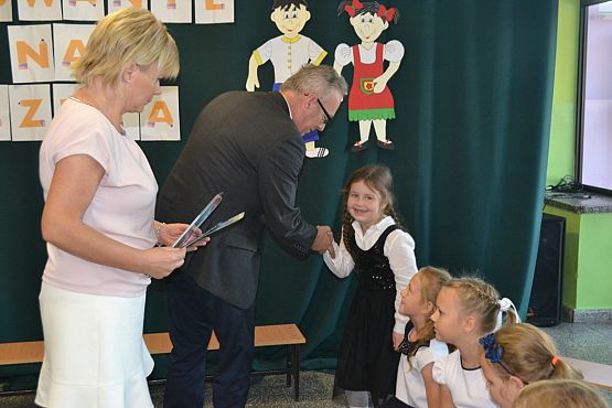 Grafika #19: JESTEŚMY JUŻ UCZNIAMI…