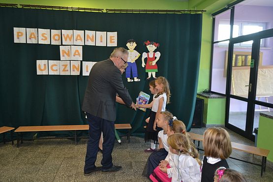 Grafika #20: JESTEŚMY JUŻ UCZNIAMI…