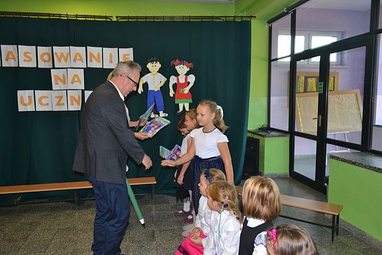 Grafika #21: JESTEŚMY JUŻ UCZNIAMI…