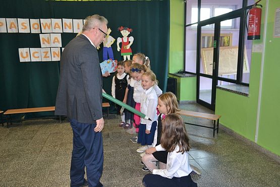 Grafika #23: JESTEŚMY JUŻ UCZNIAMI…