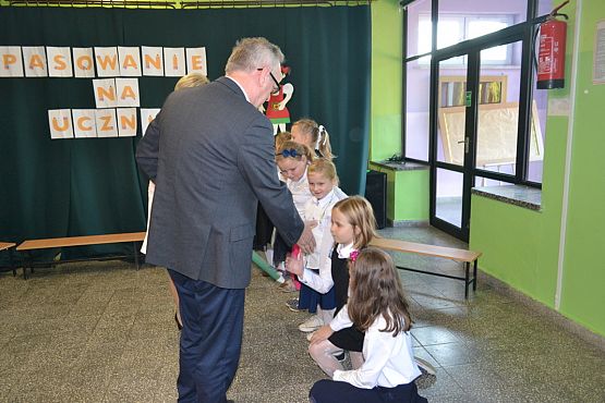 Grafika #24: JESTEŚMY JUŻ UCZNIAMI…