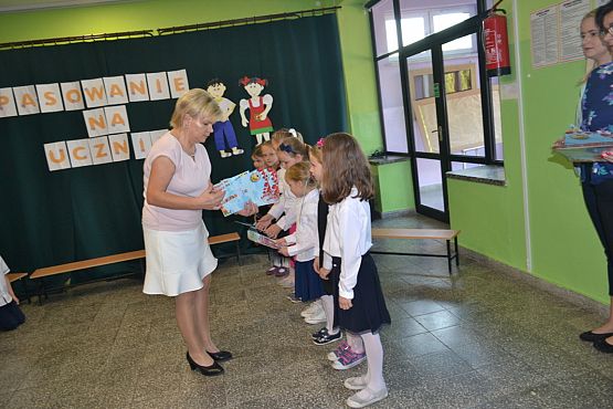 Grafika #25: JESTEŚMY JUŻ UCZNIAMI…