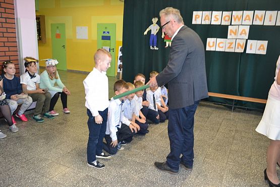 Grafika #26: JESTEŚMY JUŻ UCZNIAMI…