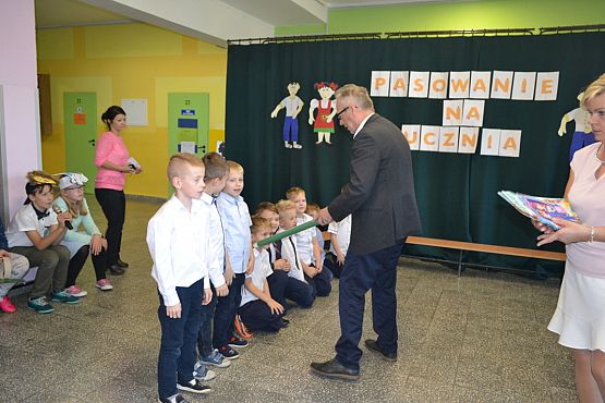 Grafika #27: JESTEŚMY JUŻ UCZNIAMI…