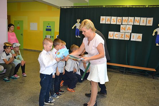 Grafika #28: JESTEŚMY JUŻ UCZNIAMI…