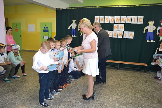 Grafika #29: JESTEŚMY JUŻ UCZNIAMI…