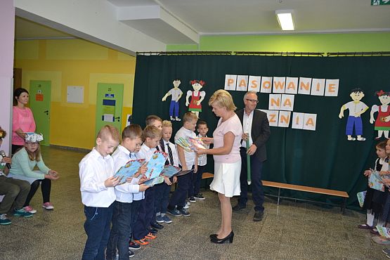 Grafika #31: JESTEŚMY JUŻ UCZNIAMI…